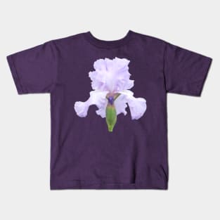 purple flower Kids T-Shirt